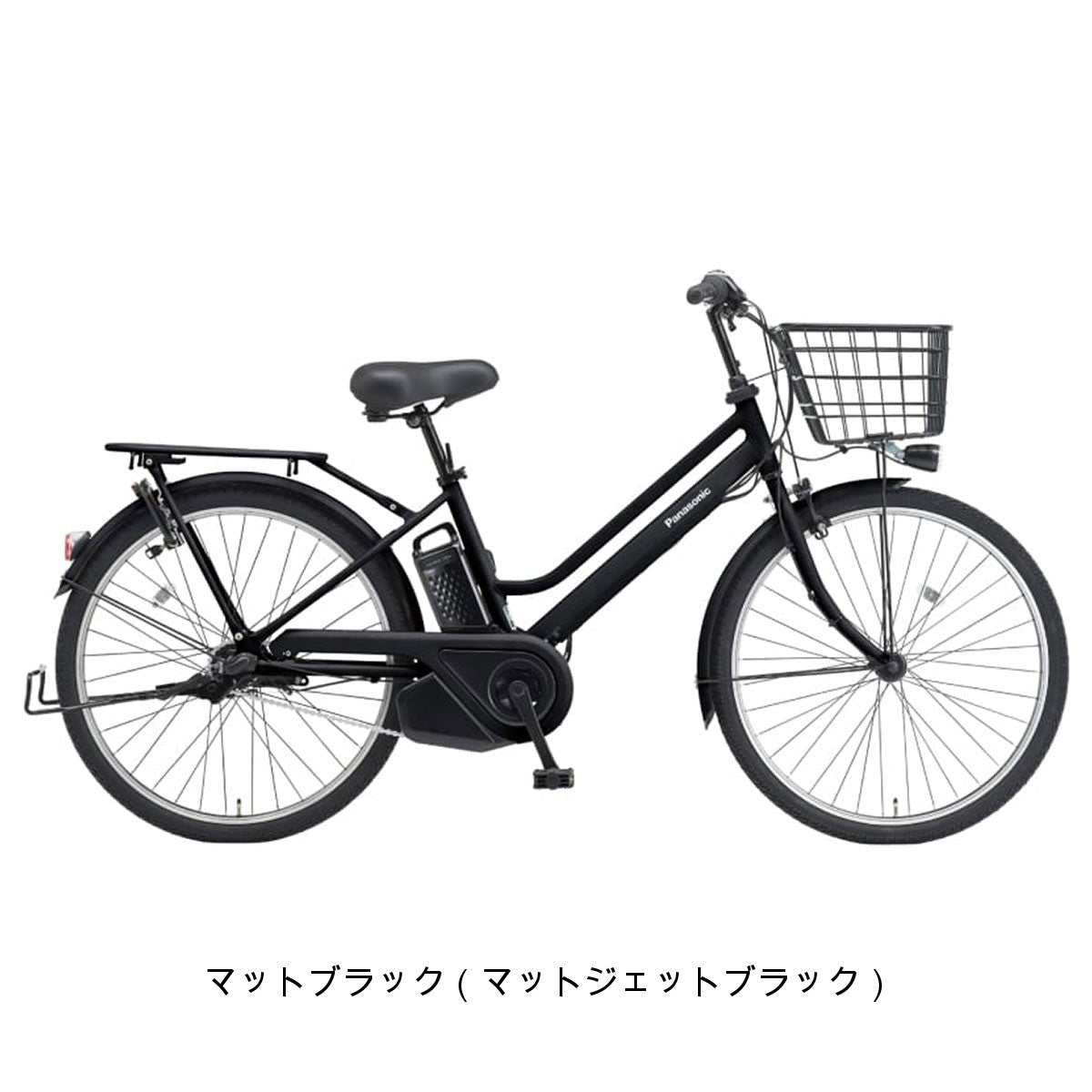 パナソニック ティモS 2025 電動自転車 16Ah 26インチ [BE-FTS633]