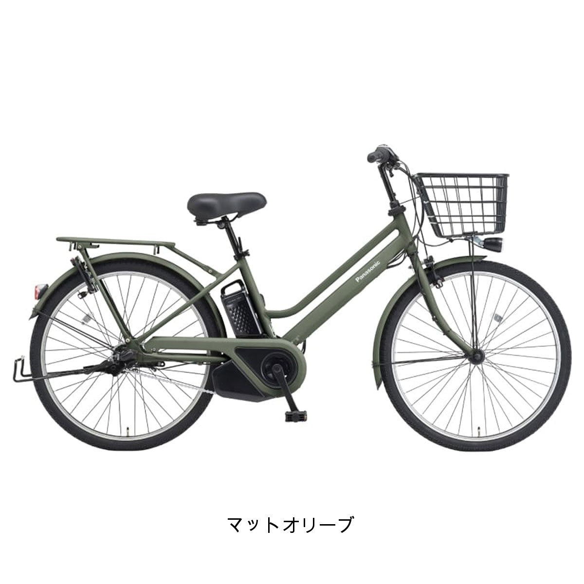パナソニック ティモS 2025 電動自転車 16Ah 26インチ [BE-FTS633]