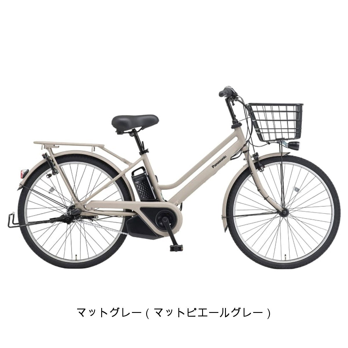パナソニック ティモS 2025 電動自転車 16Ah 26インチ [BE-FTS633]