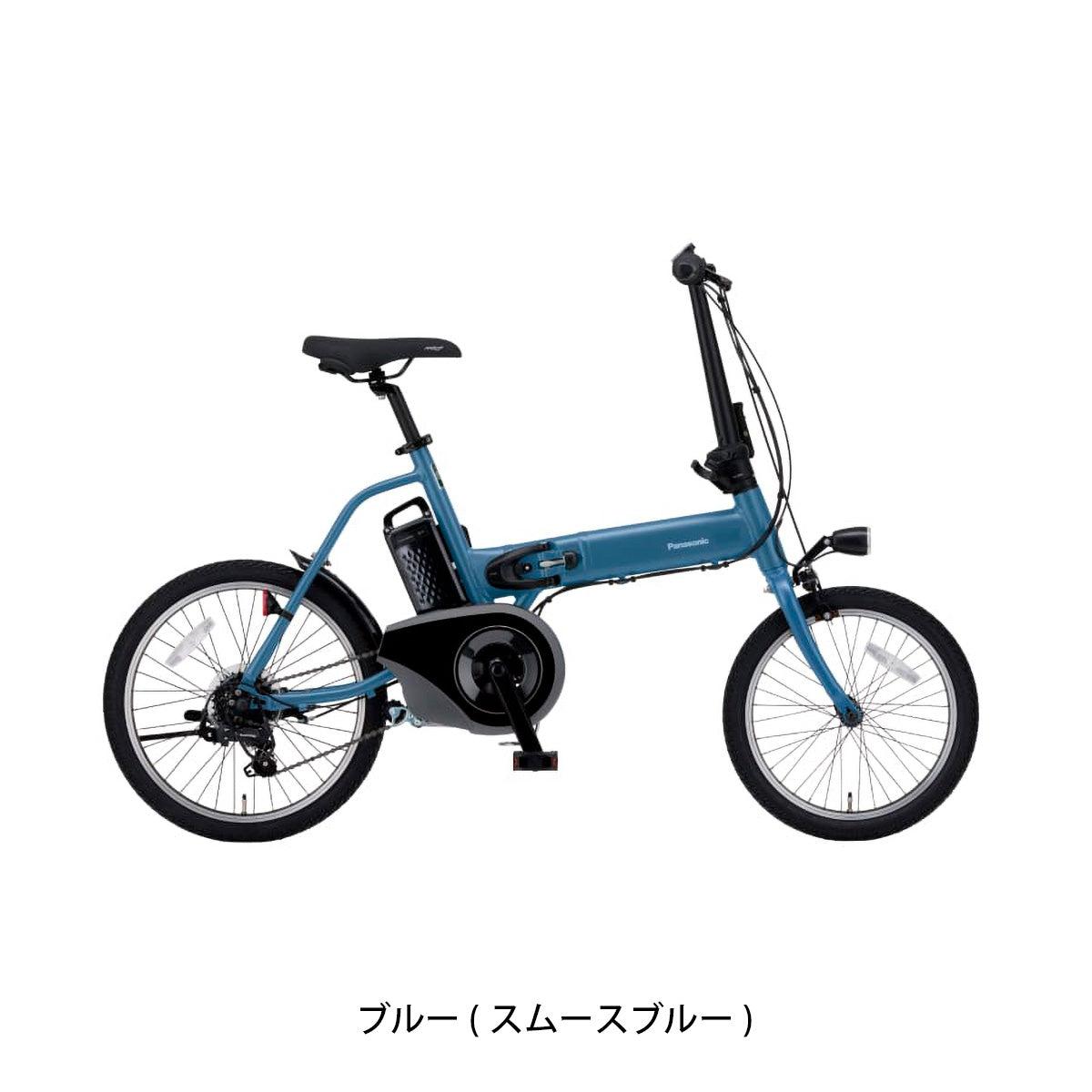 パナソニック オフタイム 電動自転車 8.0Ah 18インチ 電動アシスト自転車 [BE-FW072] NC202625