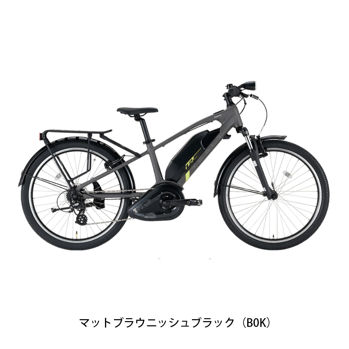 パナソニック XEALT SJF 2024 Eバイク 12Ah 24インチ [BE-RSJF1S]