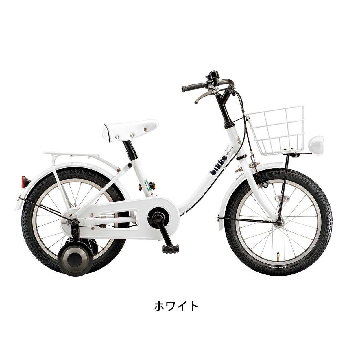 ブリヂストン 女の子用 幼児自転車 子供 ビッケ m ブリジストン BRIDGESTONE 16インチ 変速なし BKM163