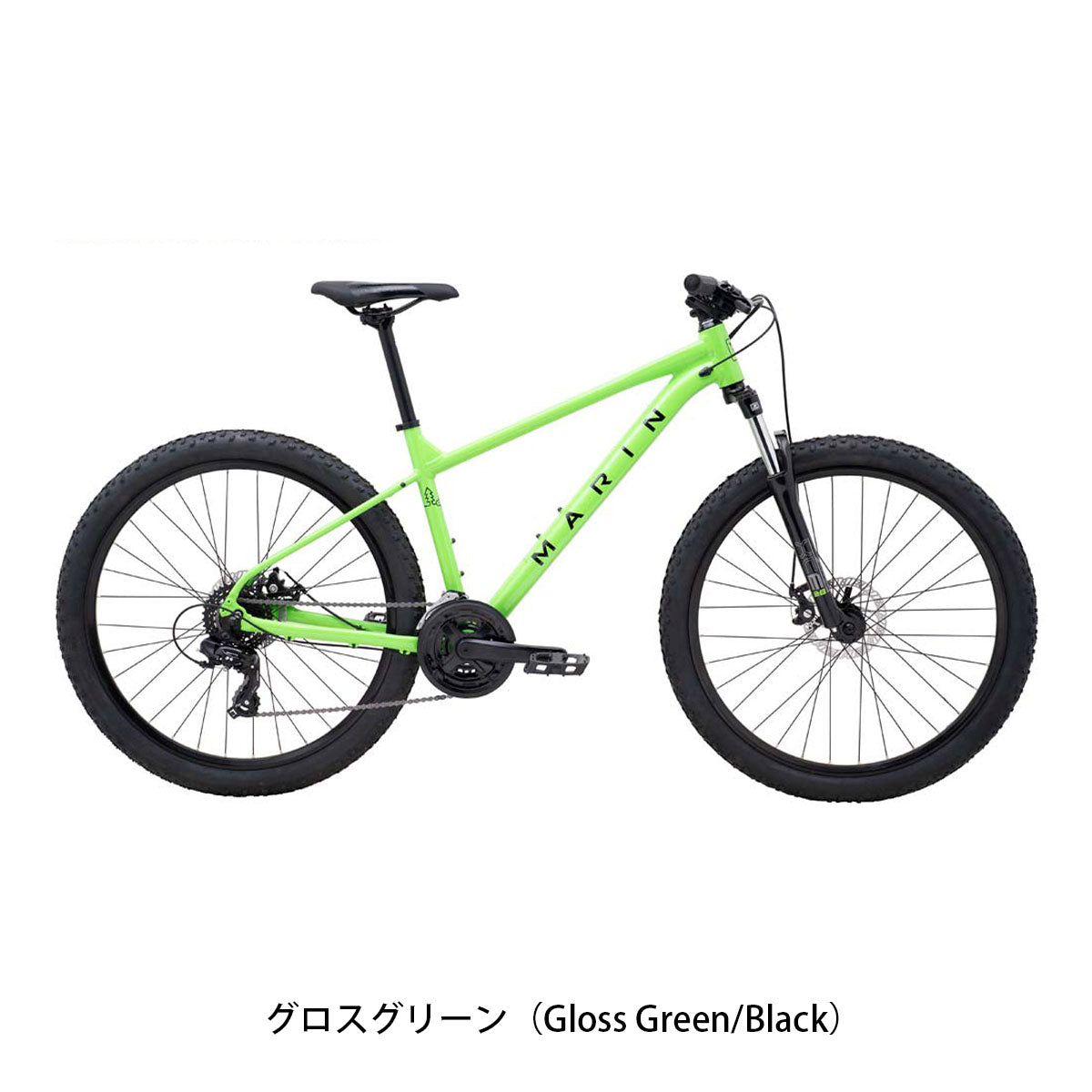 マリン BOLINAS RIDGE-1 27.5 マウンテンバイク 21段変速 [BOLINAS RIDGE_SALE]