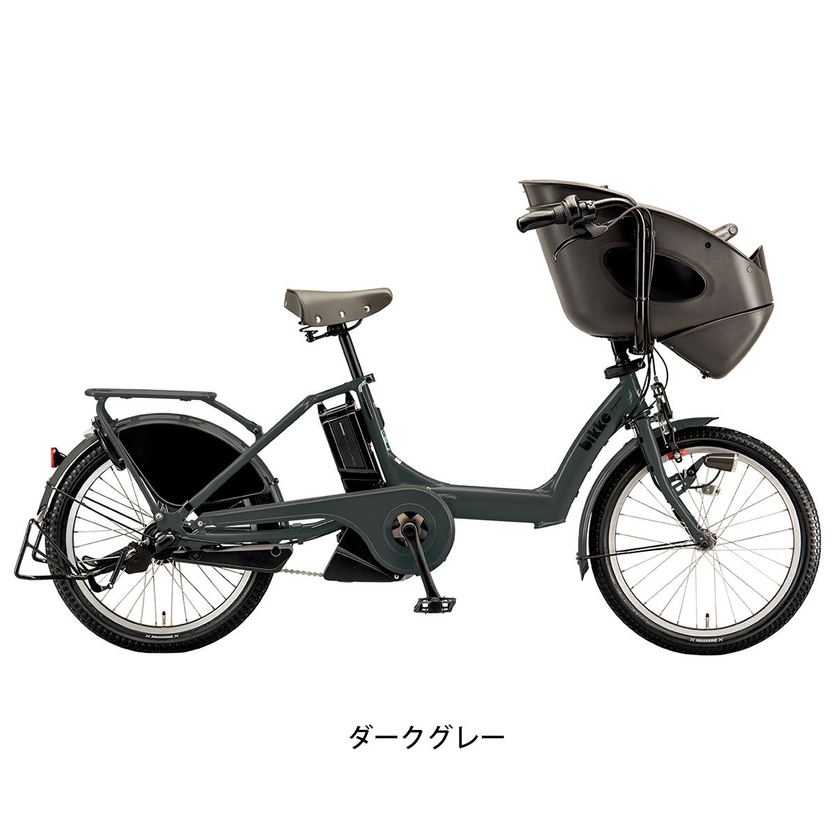 ブリヂストン bikke MOB 2024 子供乗せ電動自転車 9.9Ah | FRAMEshop