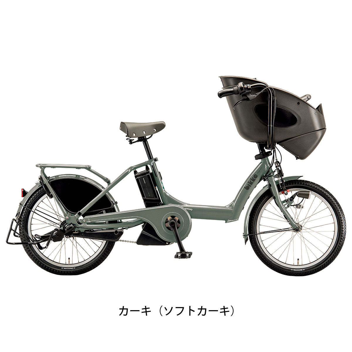 ブリヂストン bikke MOB 2024 子供乗せ電動自転車 9.9Ah | FRAMEshop
