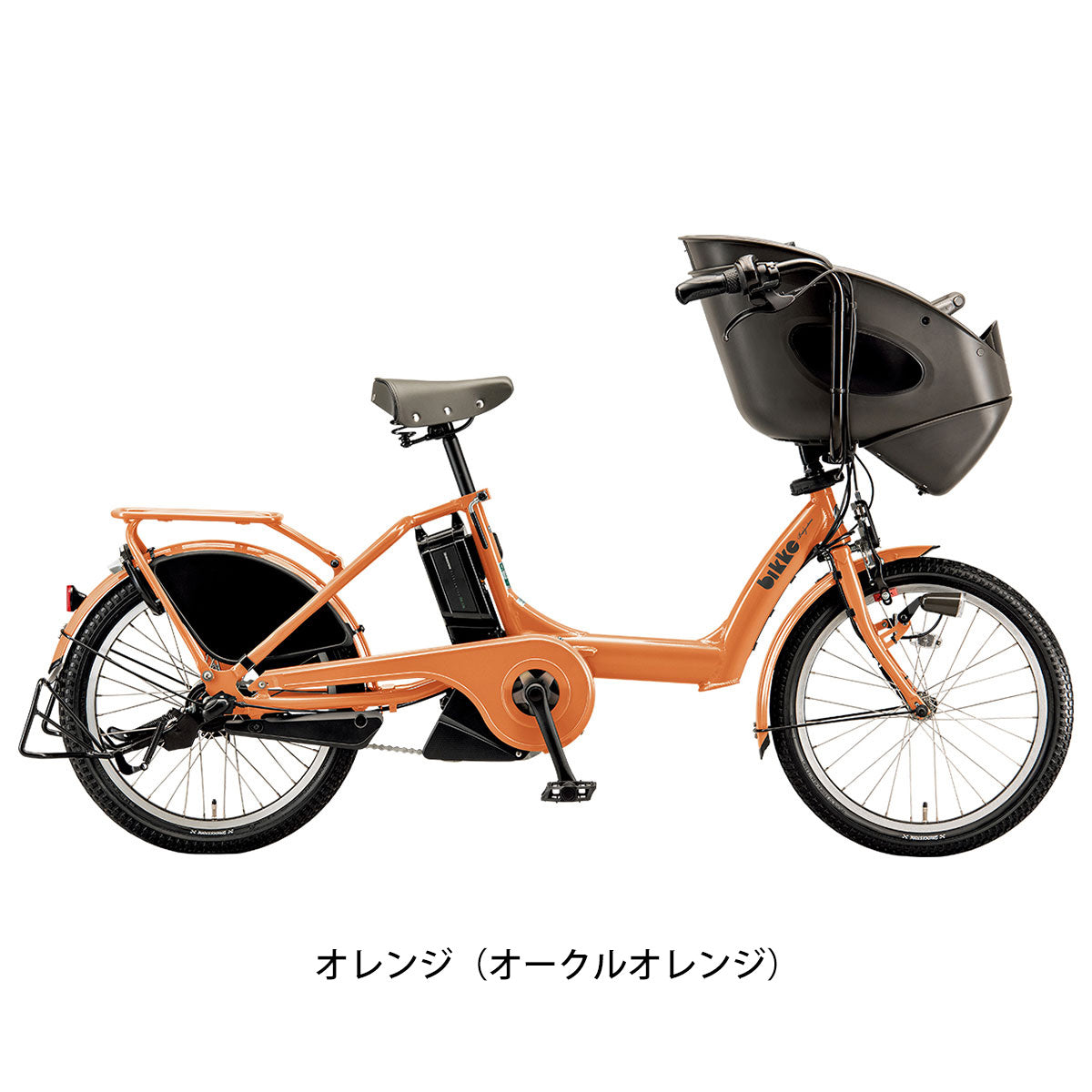 ブリヂストン bikke MOB 2024 子供乗せ電動自転車 9.9Ah | FRAMEshop