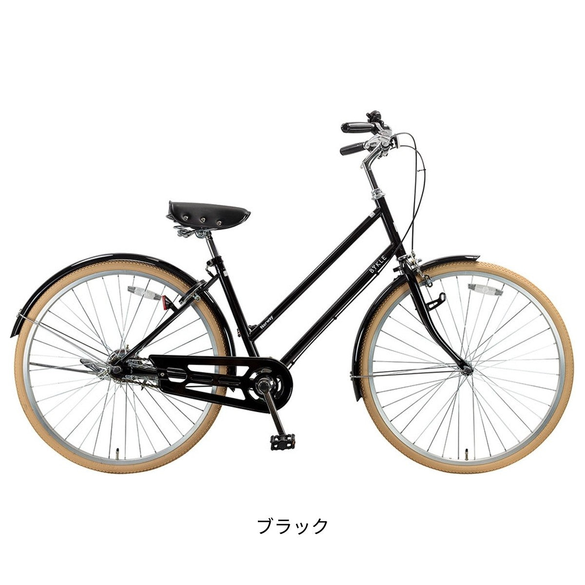 サイクルスポット Norway ビュクレ ママチャリ 26インチ [Bykle260