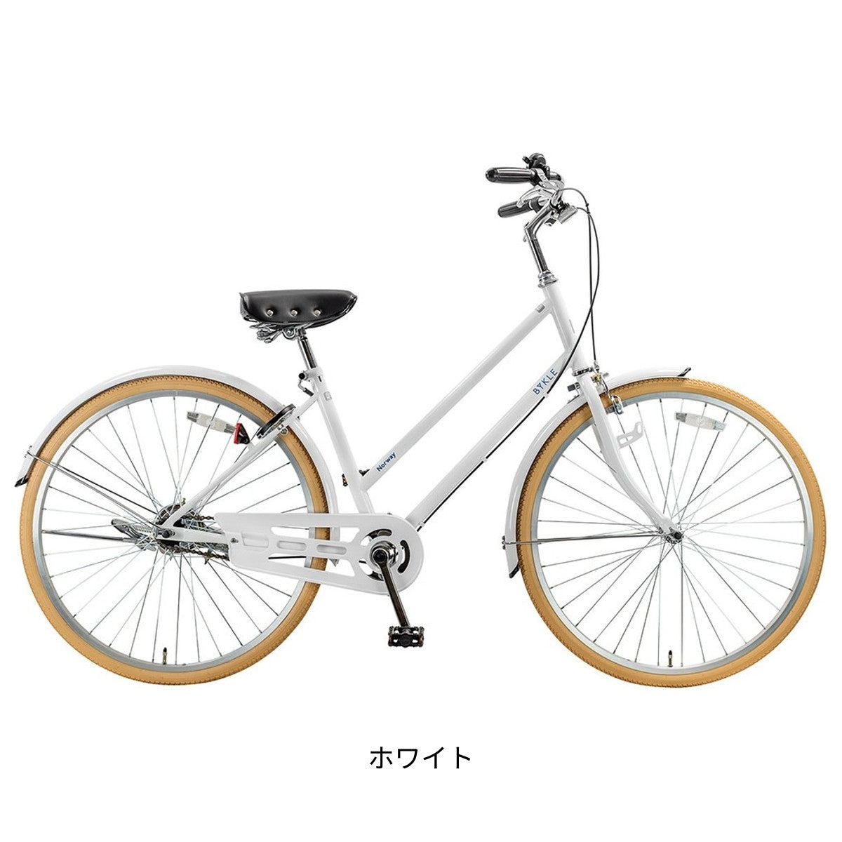 サイクルスポット Norway ビュクレ ママチャリ 26インチ [Bykle260]