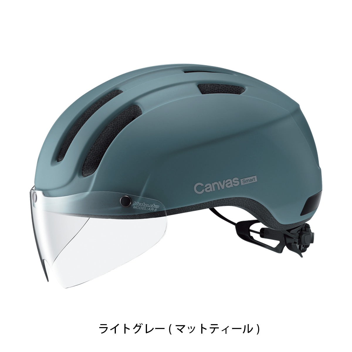 OGK KABUTO CANVAS SMART 2026 大人用ヘルメット [CANVAS SMART] NC202616