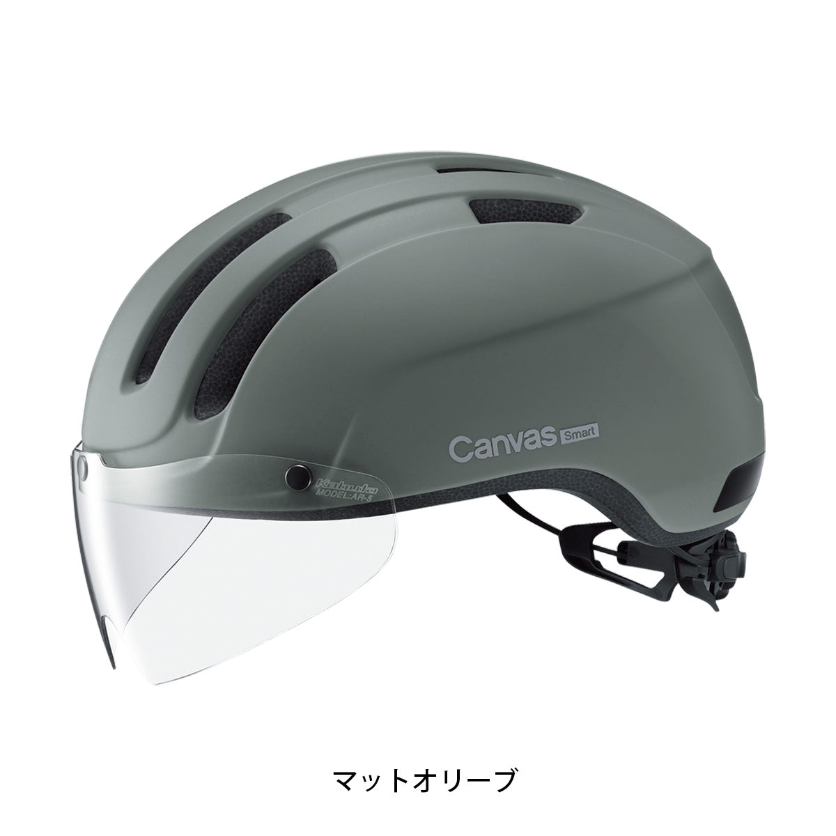 OGK KABUTO CANVAS SMART 2026 大人用ヘルメット [CANVAS SMART] NC202616