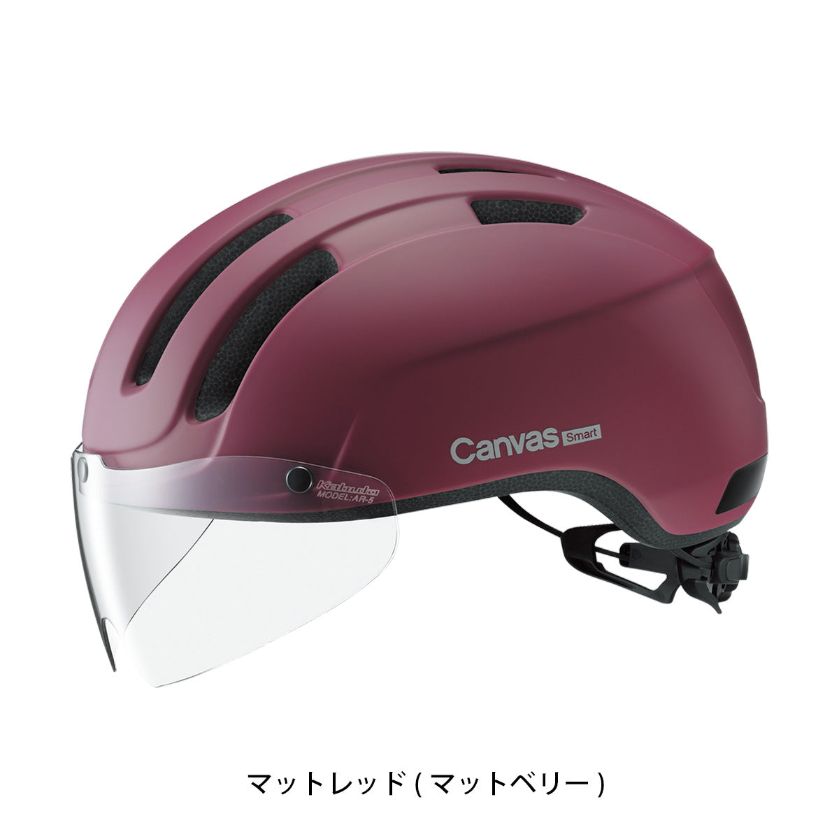 OGK KABUTO CANVAS SMART 2026 大人用ヘルメット [CANVAS SMART] NC202616