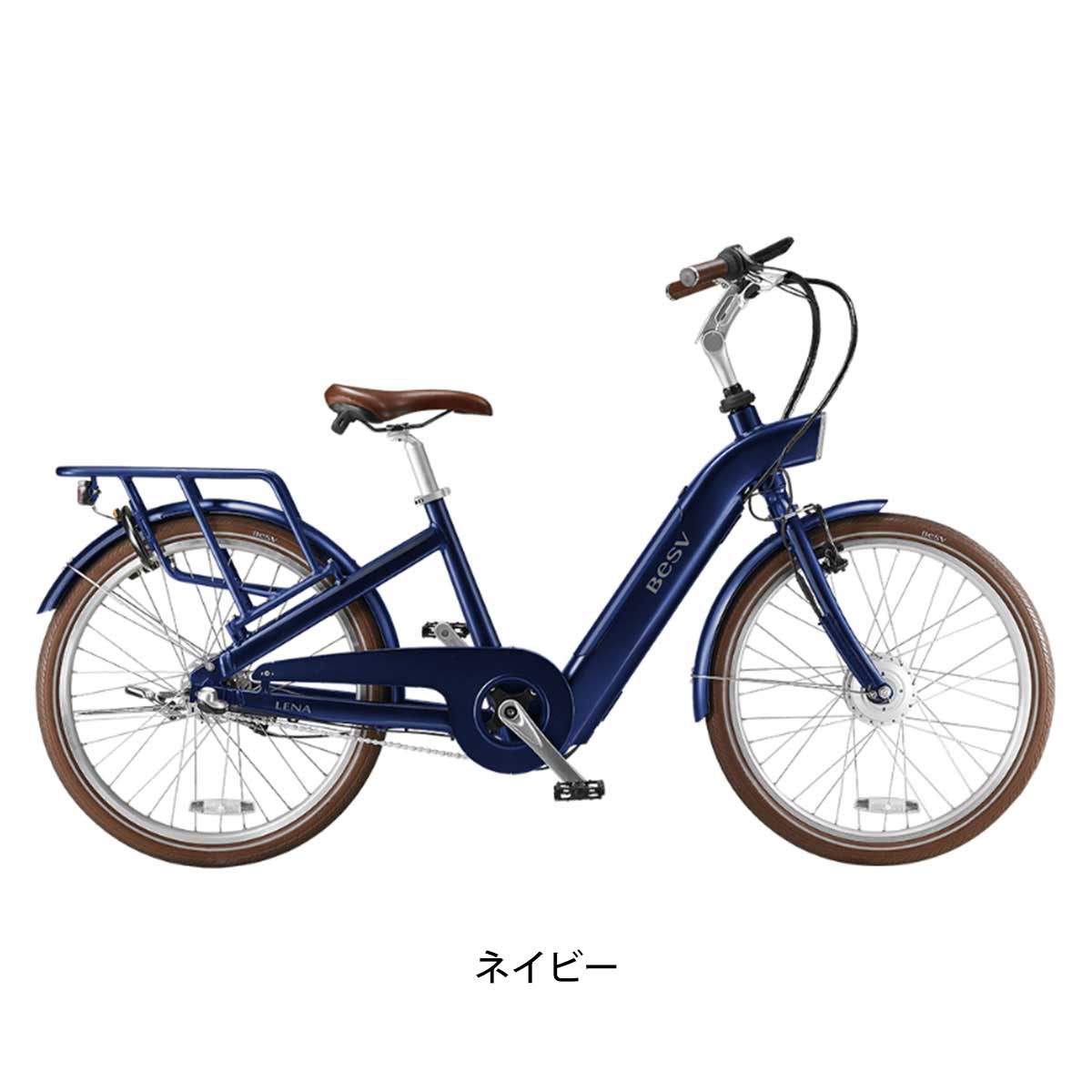 店頭受取限定 ベスビー CF1 LENA 電動自転車 24インチ [CF1 LENA]