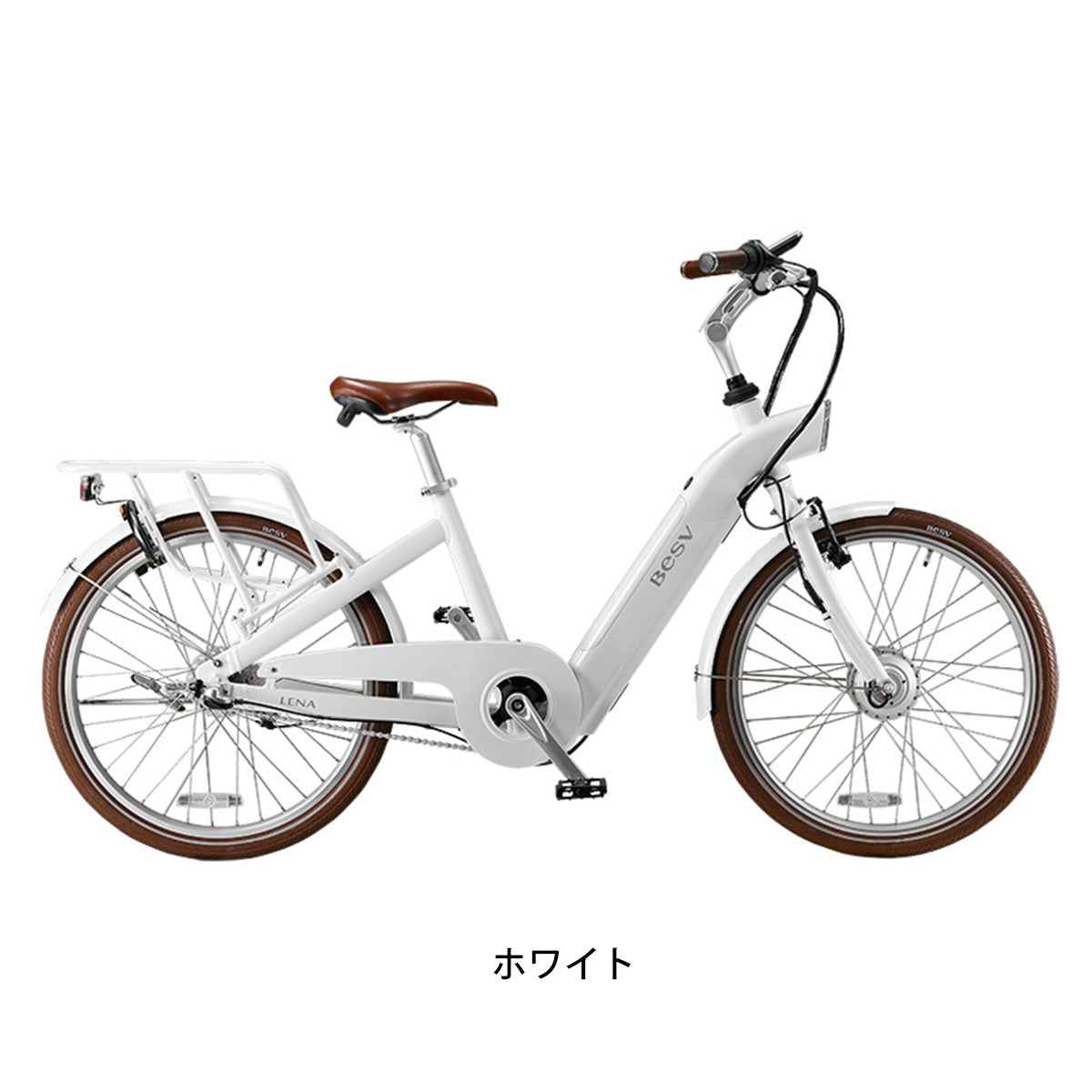 店頭受取限定 ベスビー CF1 LENA 電動自転車 24インチ [CF1 LENA]