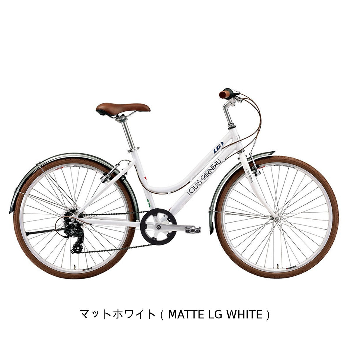 ルイガノ CITYROAM8.0 BAA クロスバイク 26インチ 7段変速 | FRAMEshop 