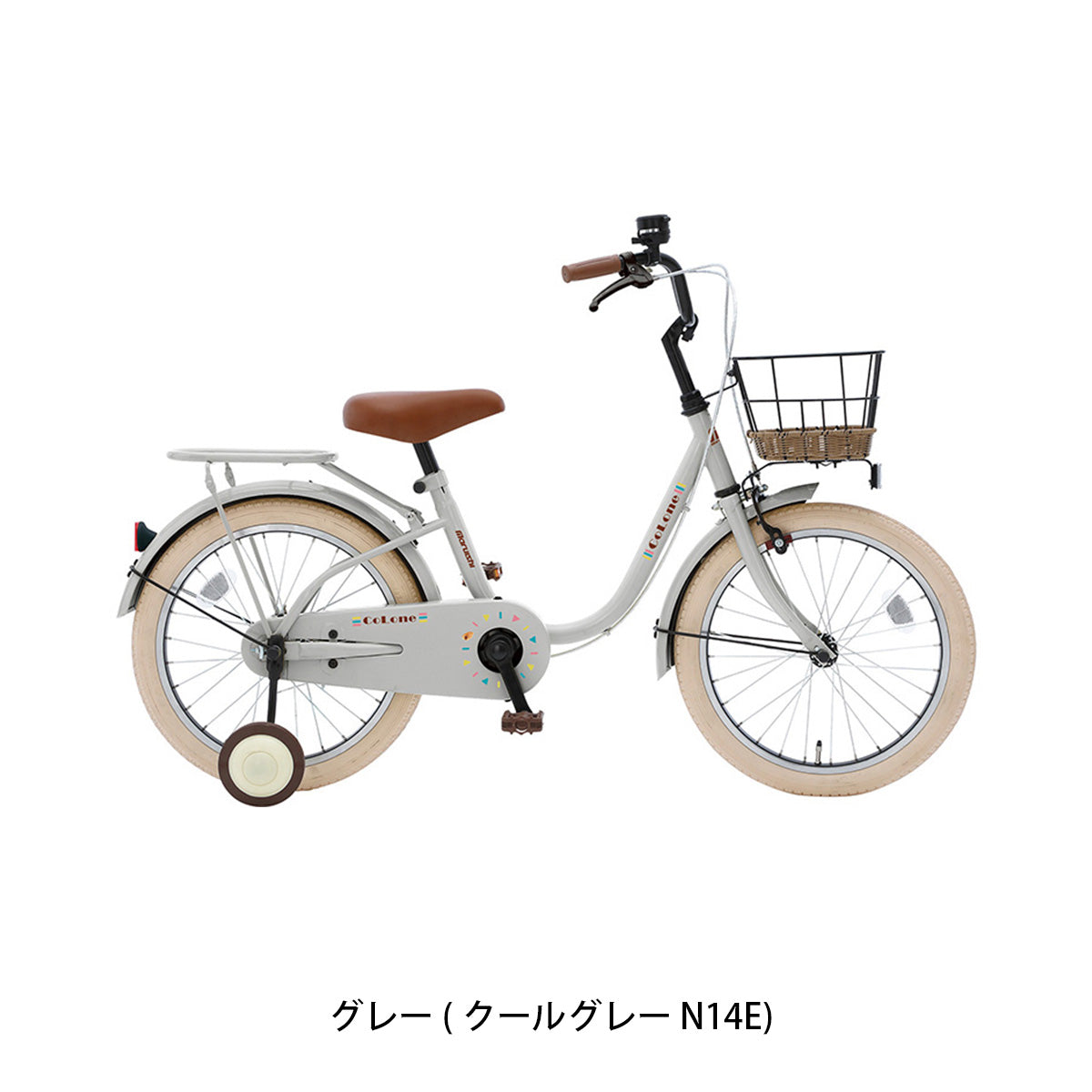 丸石サイクル コロネ18 2026 幼児自転車 [CL18K] 2601_4w