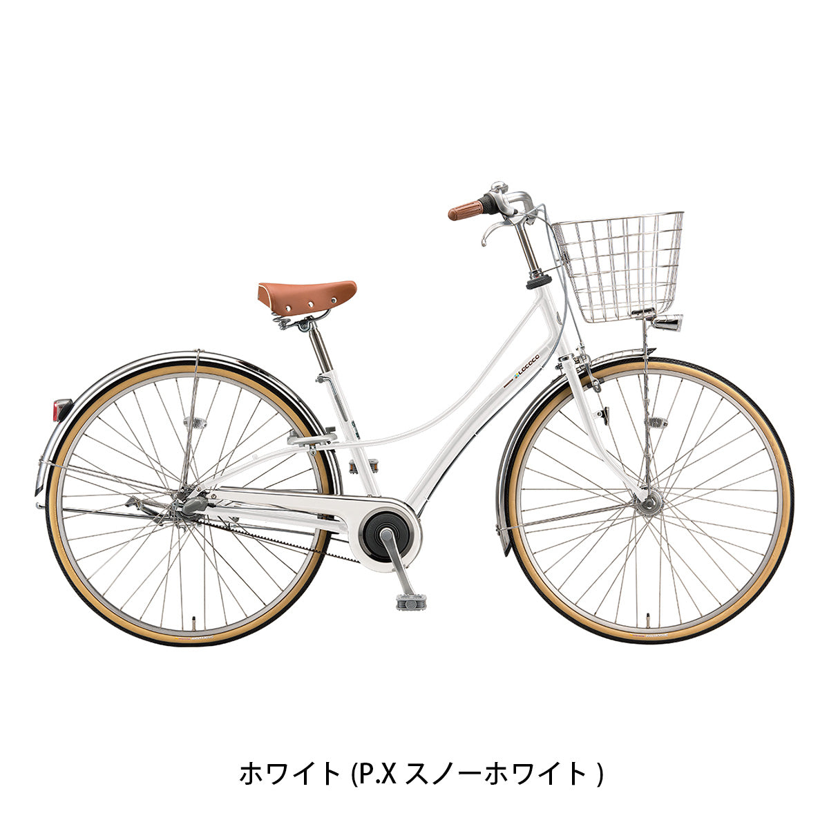 ブリヂストン ロココ ママチャリ 27インチ 3段変速 [CL7BT7] NC28