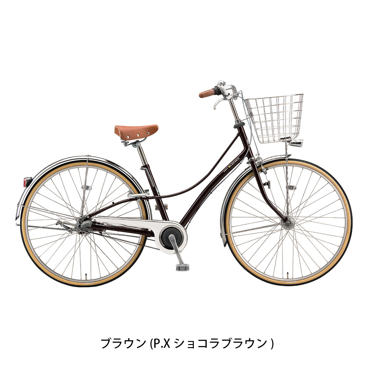 直接引き取り限定 ブリヂストン　ロココ ブリヂストン ロココ ママチャリ 27インチ 3段変速 [CL7BT7] NC28