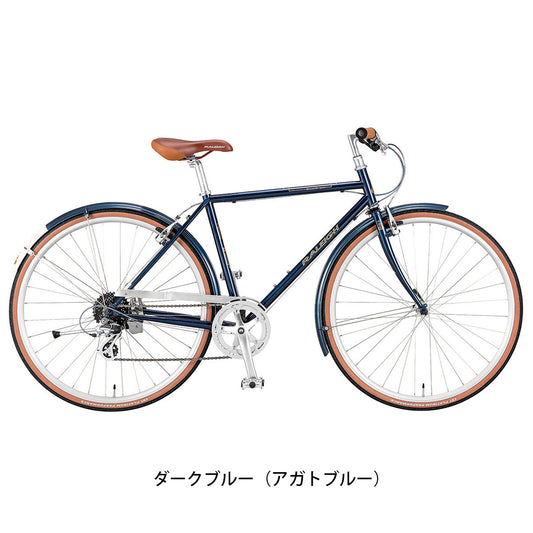 店頭受取限定 ラレー Club Sport クロスバイク 700C 8段変速 の自転車写真