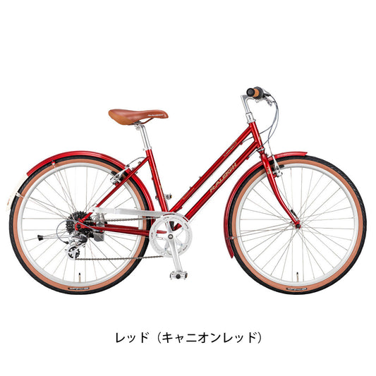 店頭受取限定 ラレー Club Sport-S クロスバイク 8段変速 の自転車写真