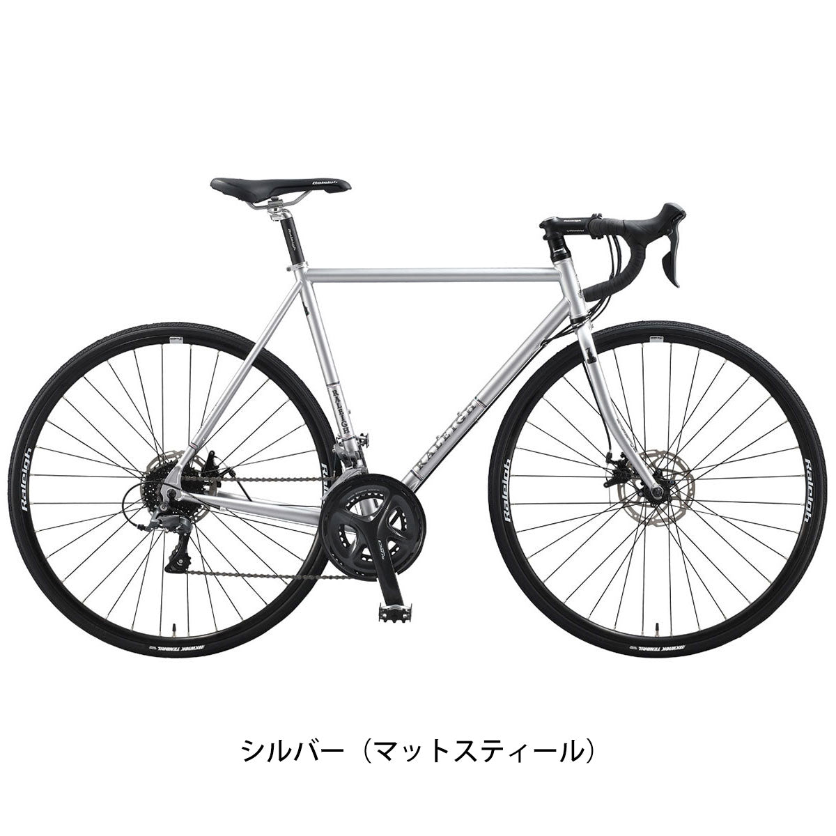 店頭受取限定 ラレー Carlton-B ロードバイク 700C 16段変速 の自転車写真