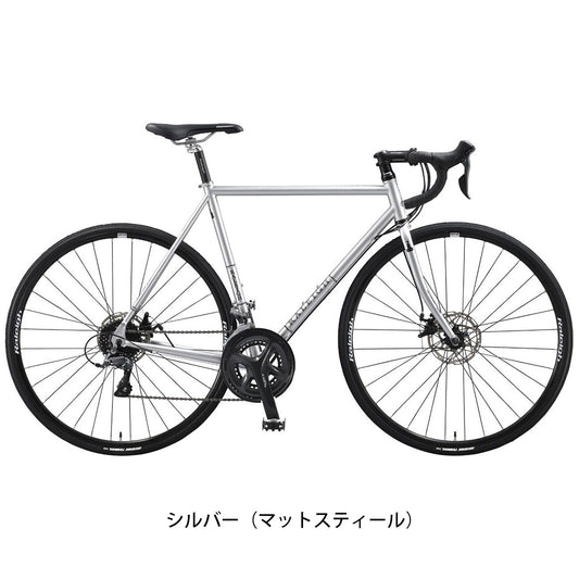 店頭受取限定 ラレー Carlton-B ロードバイク 700C 16段変速 の自転車写真