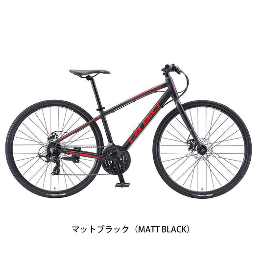 ラビチ Cross Bike 700C クロスバイク 700C 21段変速 の自転車写真