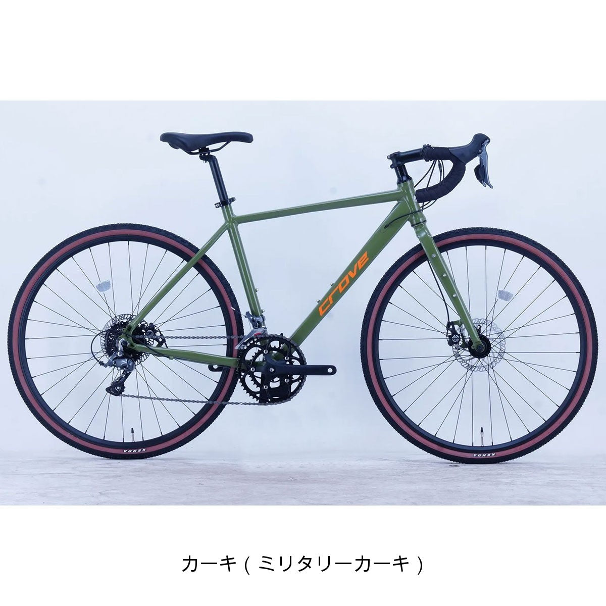 【全国送料無料】クルーブ Bash ロードバイク 700C 16段変速 [CRVBSH] 2602_crove_sale