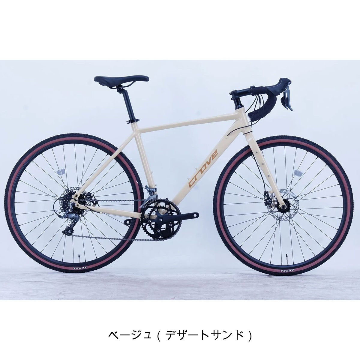 【全国送料無料】クルーブ Bash ロードバイク 700C 16段変速 [CRVBSH] 2602_crove_sale