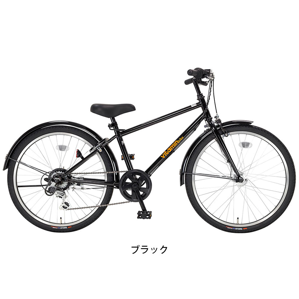 サイクルスポット vitamin bike JR24 子供自転車 24インチ 6段変速 [CS 