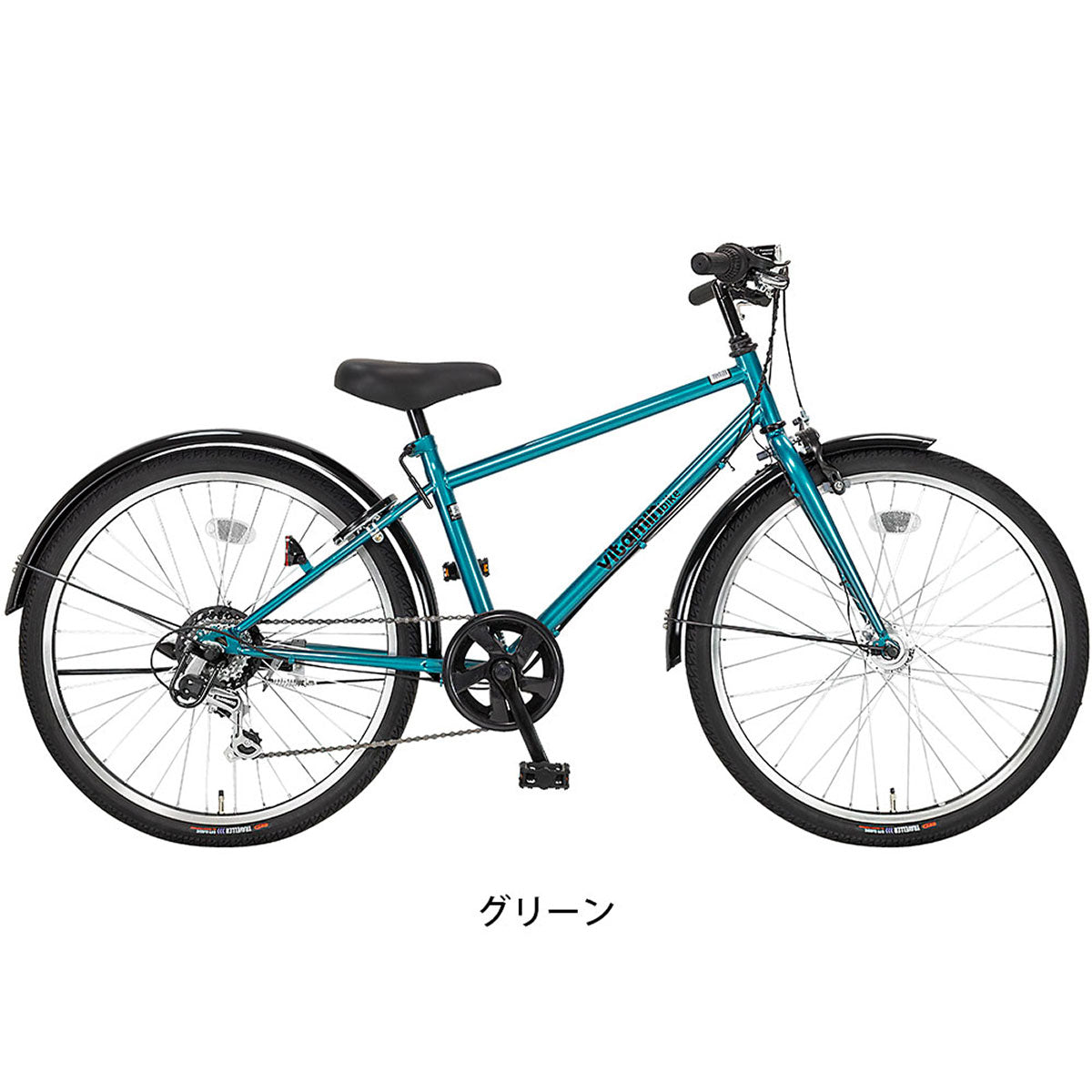 サイクルスポット vitamin bike JR24 子供自転車 24インチ 6段変速 [CS-246JR-HD-2]