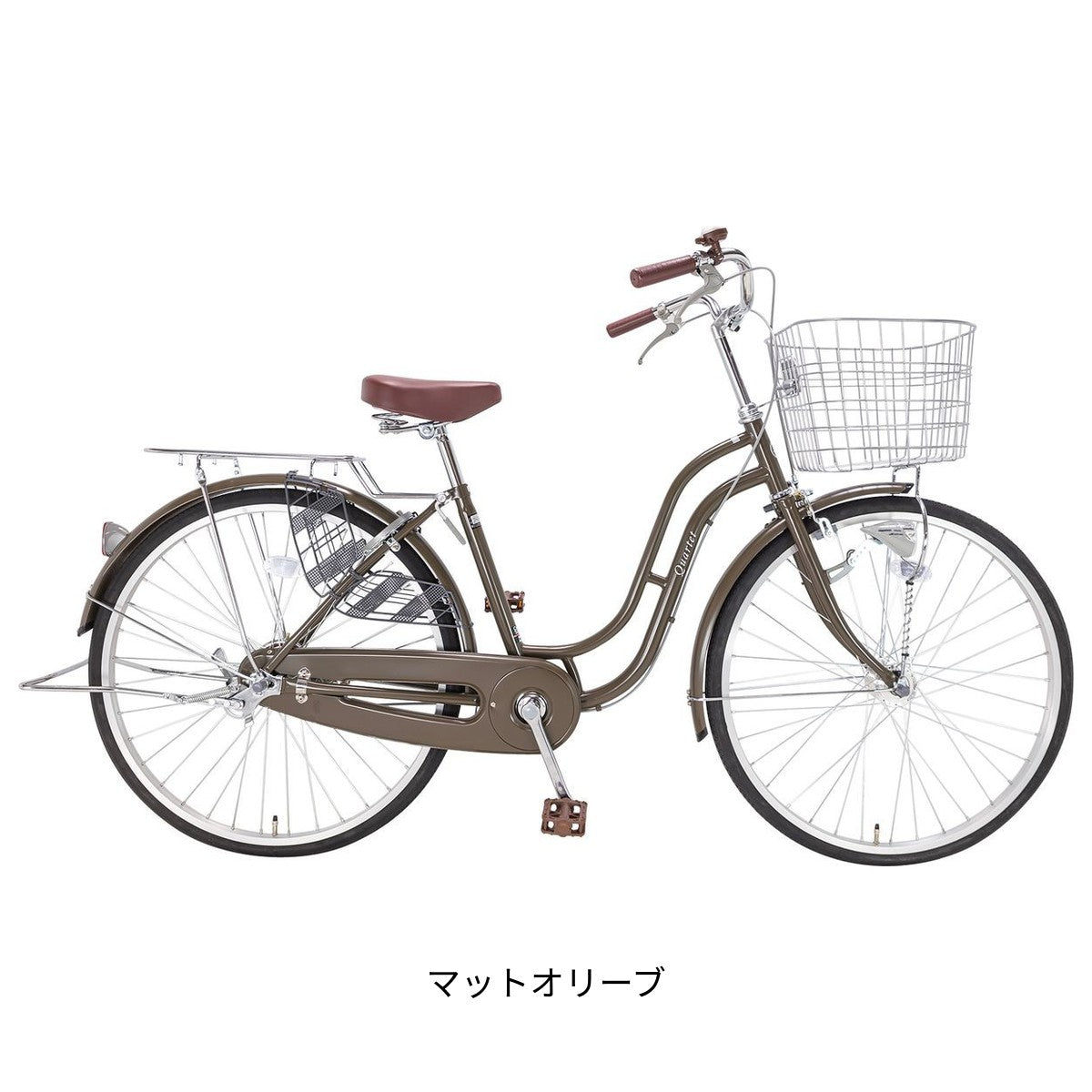 サイクルスポット カルテット26HD ママチャリ 26インチ [CS-26BS-HD]