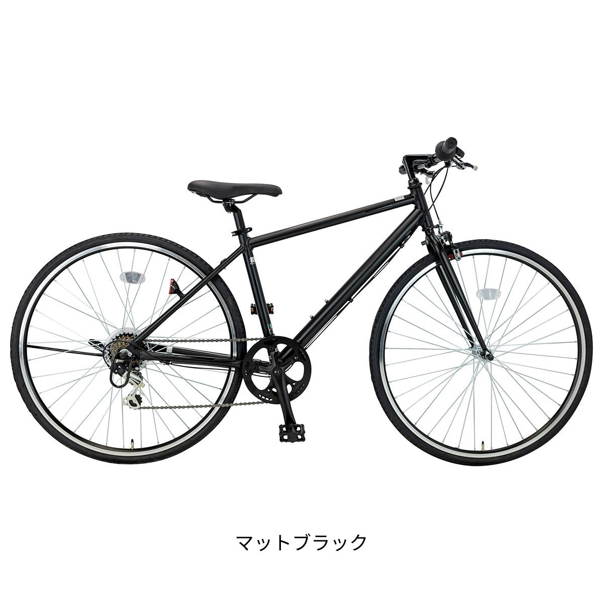 サイクルスポット ブラックホーク スポーツ車 700C 6段変速 [CS 