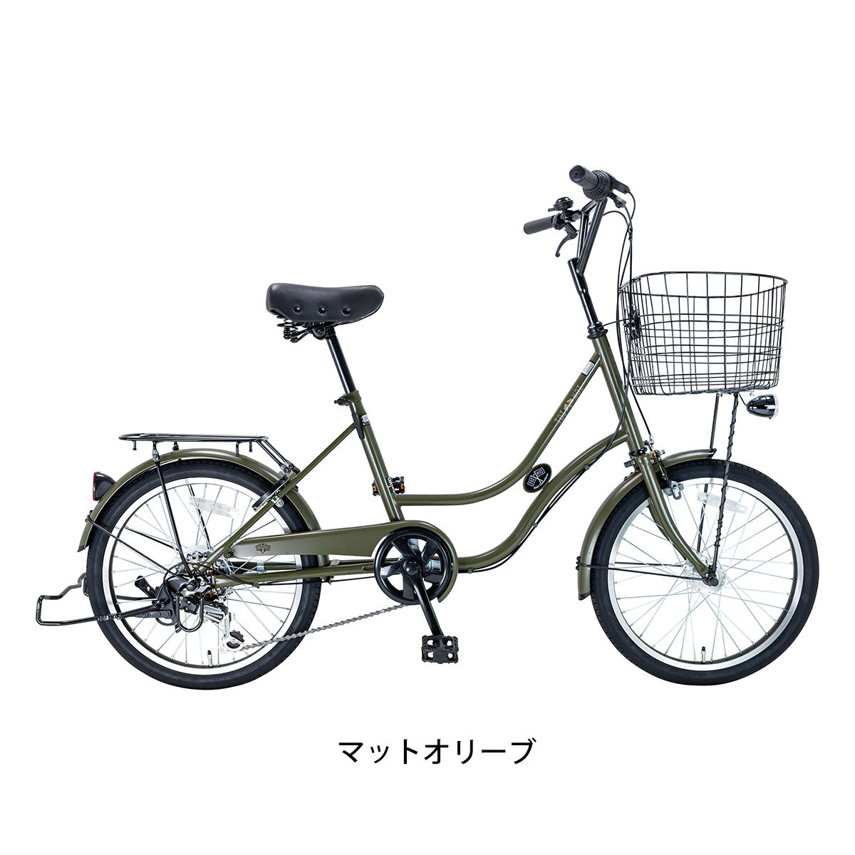 サイクルスポット トワエモワ206HD 小径車 20インチ 6段変速 [CS-KH206-HDR]