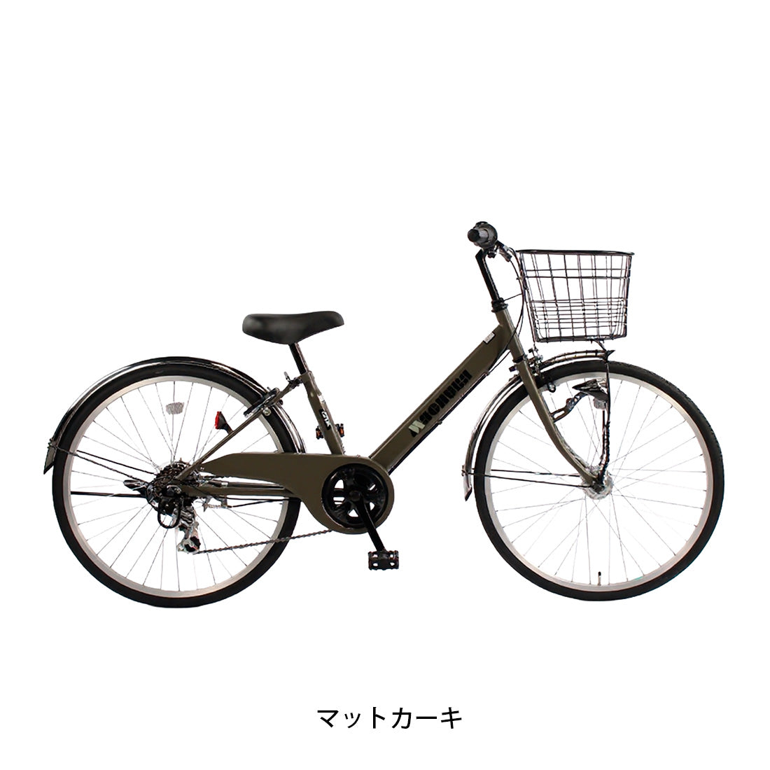サイクルスポット マチューラ24 2026 子供自転車 24インチ 6段変速 [CS-LRN-MCR246A] NC202618