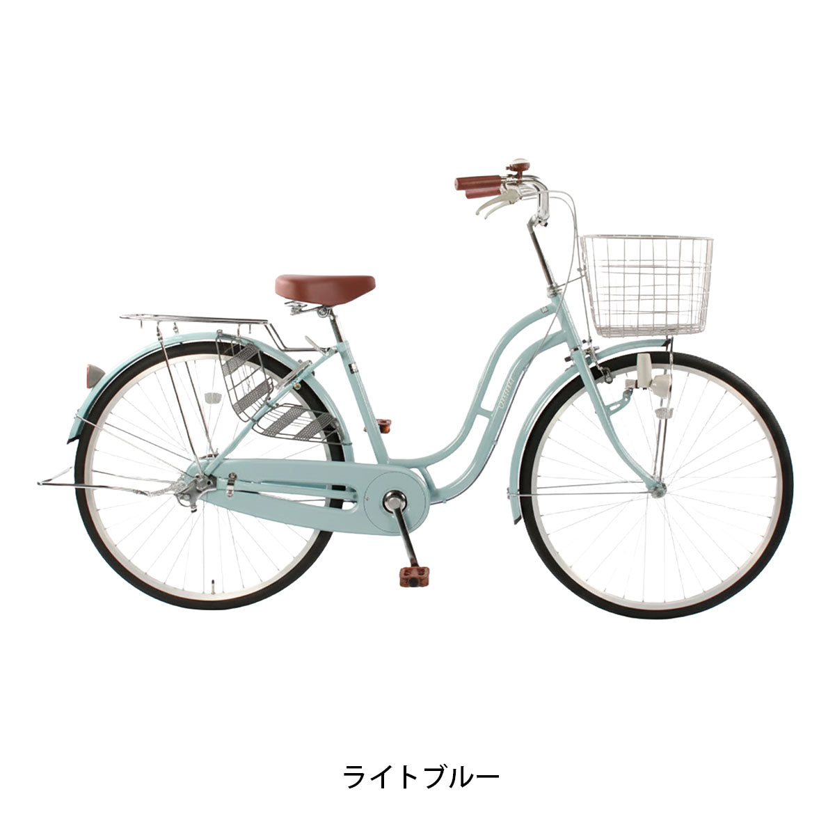 サイクルスポット カルテット26 2026 ママチャリ 26インチ [CS-QRT26A] NC202630