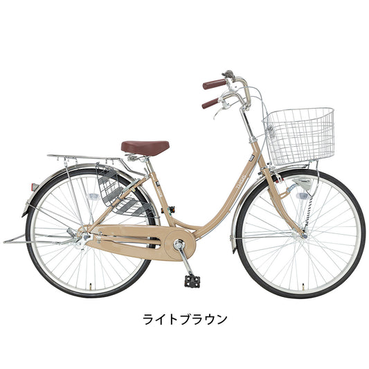 ママチャリ 自転車 ディスイズ U26HDR サイクルスポット 26インチ 変速なし オートライト サイクルスポットオリジナル CS-THISIS U26HDR BAA の自転車写真