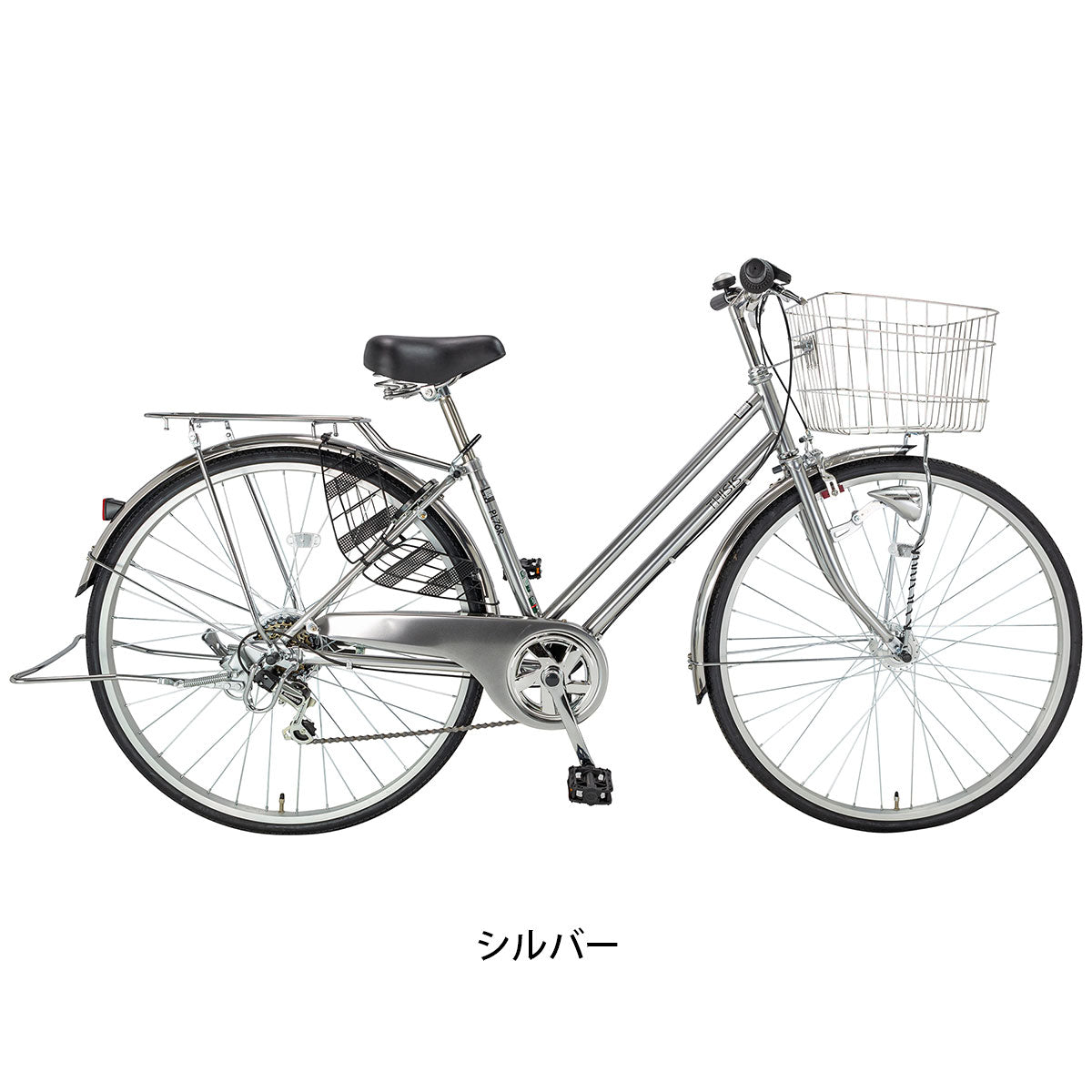 ママチャリ シティ 自転車 ディスイズ PL276HDR サイクルスポット 27 