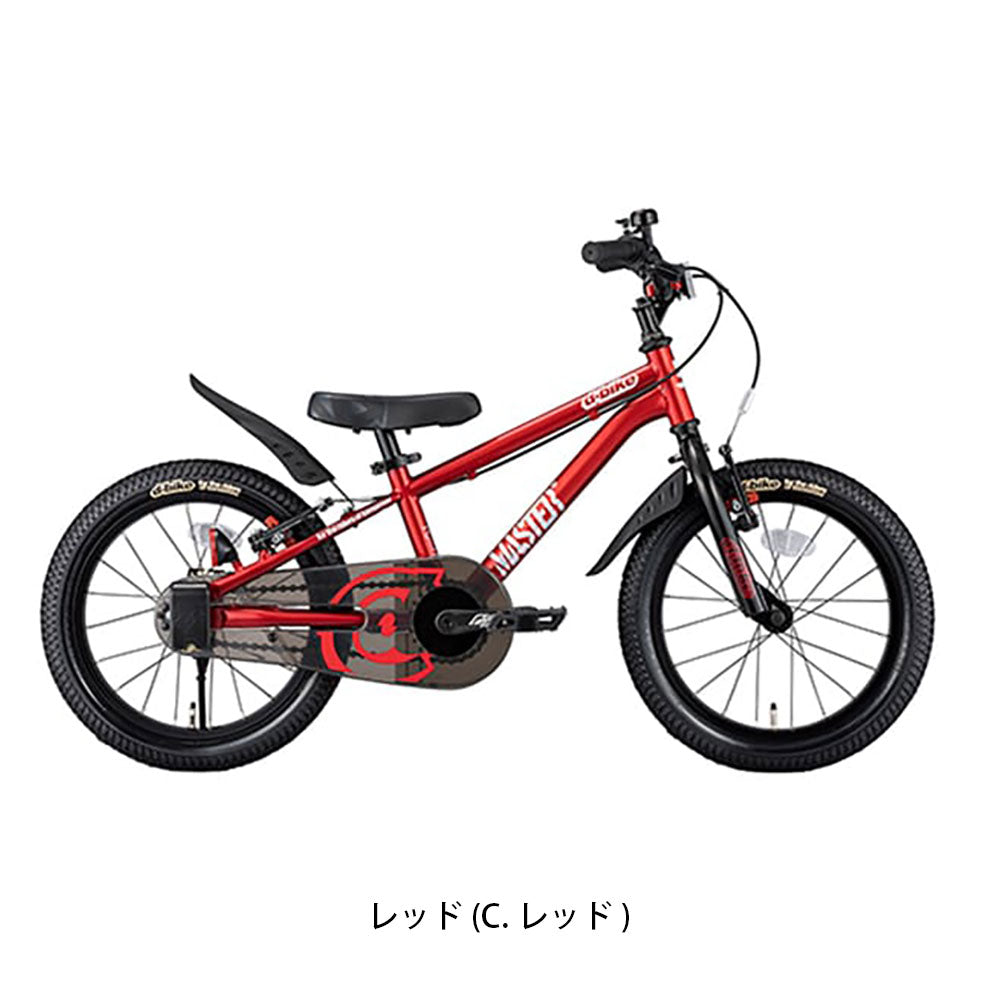 Dバイク D-Bike Master+ 16 幼児自転車 16インチ 3歳～6歳 [D-Bike Master+ 16]