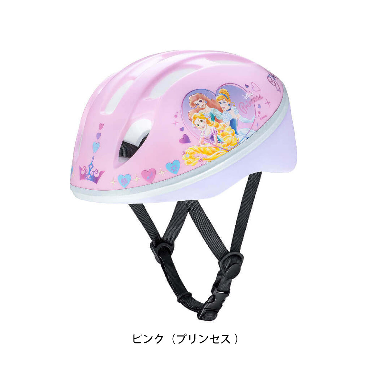 アイデス 自転車 子供用ヘルメット キッズヘルメットS ディズニープリンセス アイデス ides 53-57cm Disney Helmet