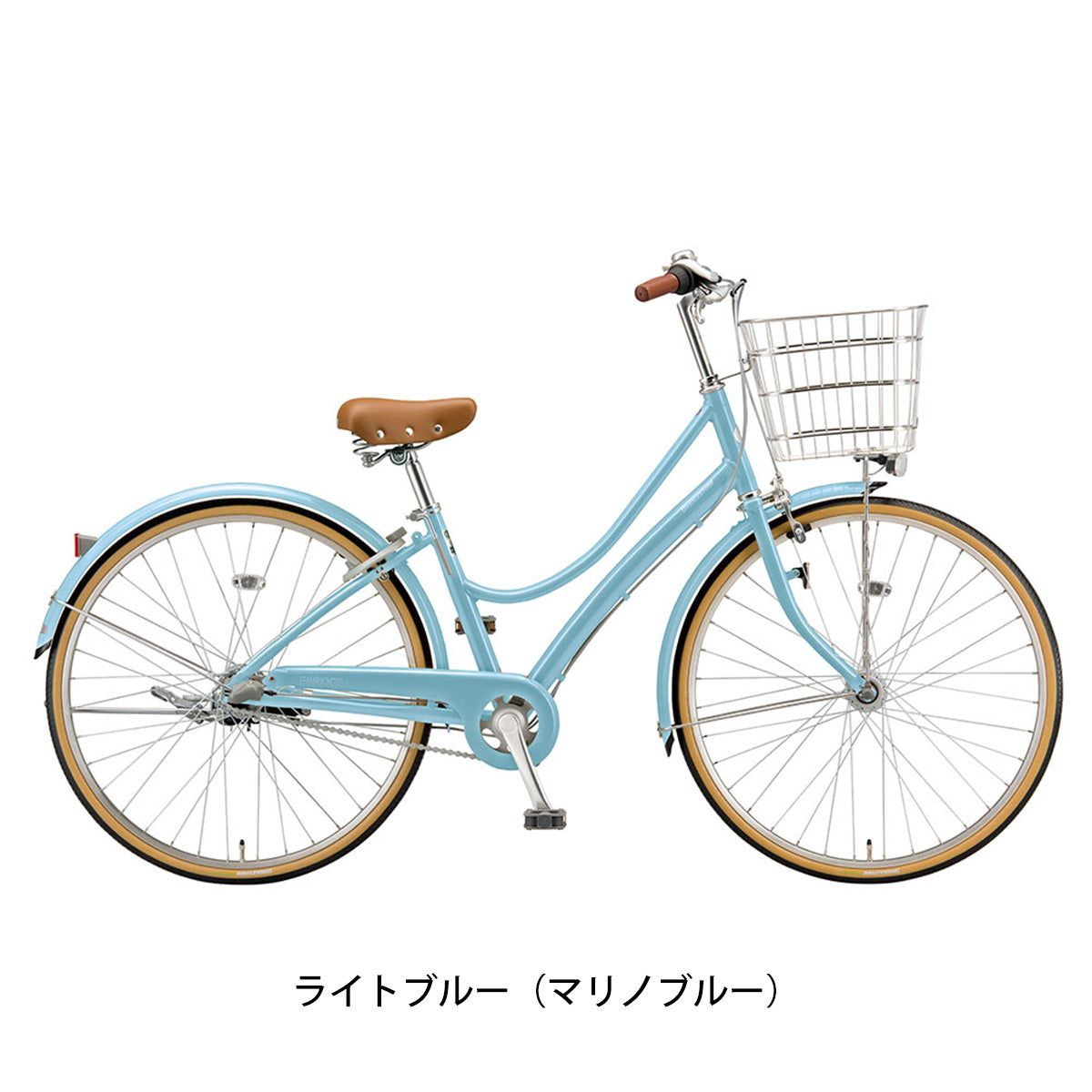 ブリヂストン エブリッジ-L263 点灯虫 ママチャリ 26インチ 3段変速 [E63LS4]