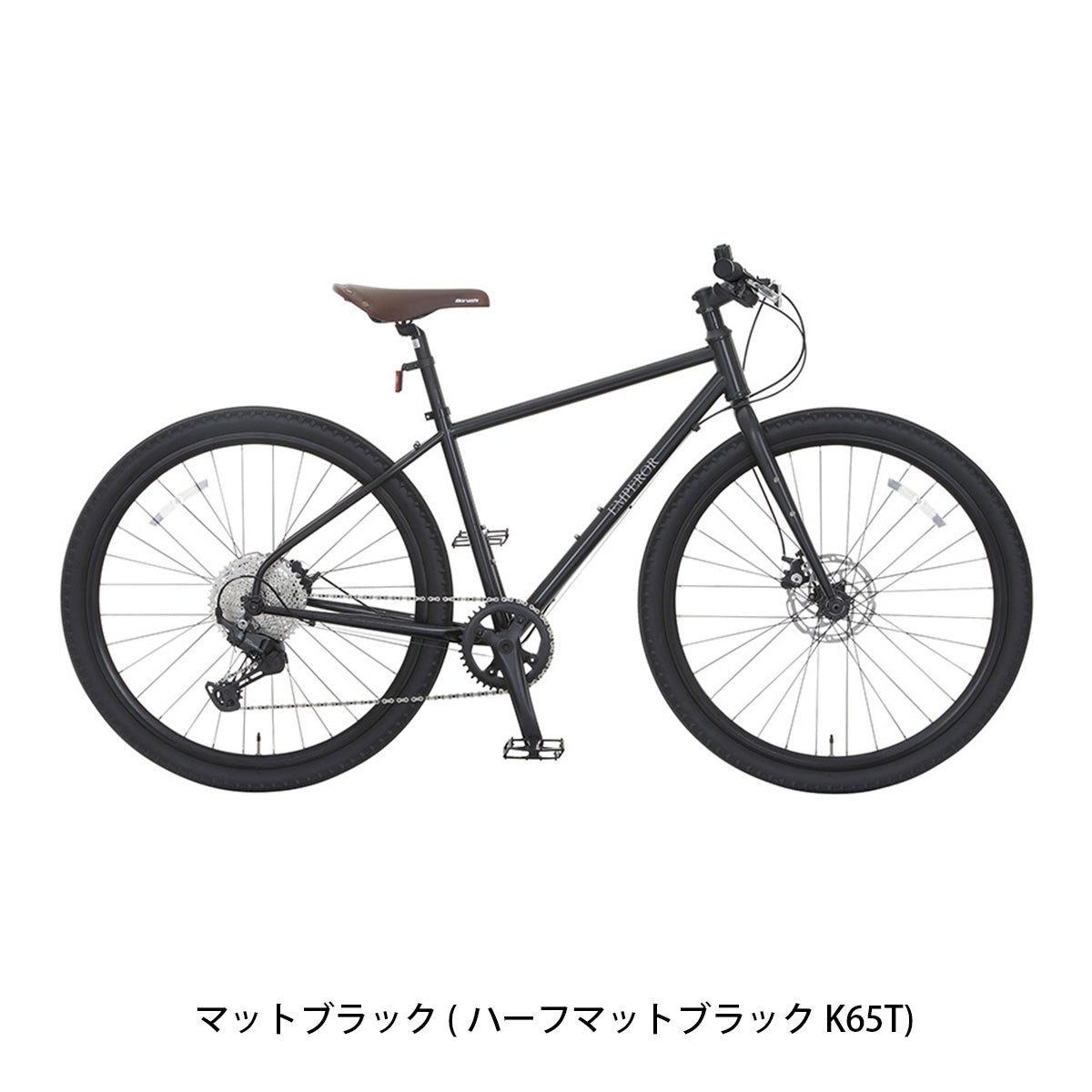 【全国送料無料】丸石サイクル EMPEROR Ｇフラット 2026 マウンテンバイク [E-GFTxxxK] 2601_4w