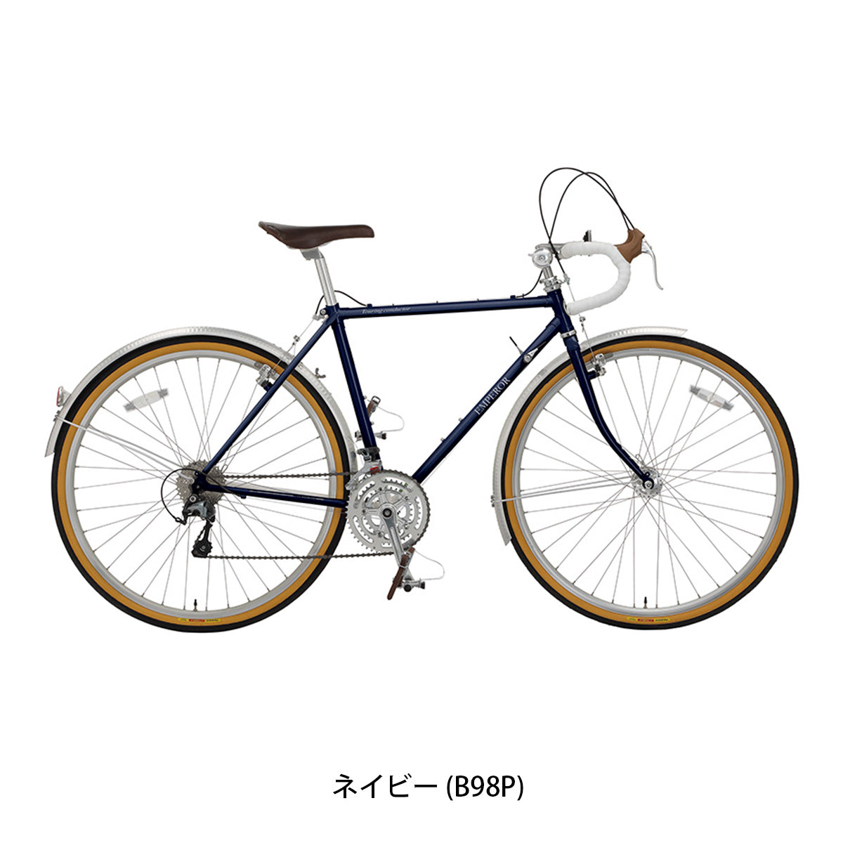 【全国送料無料】丸石サイクル EMPEROR ツーリングコンダクター 2026 ロードバイク [E-TCxxxK] 2601_4w