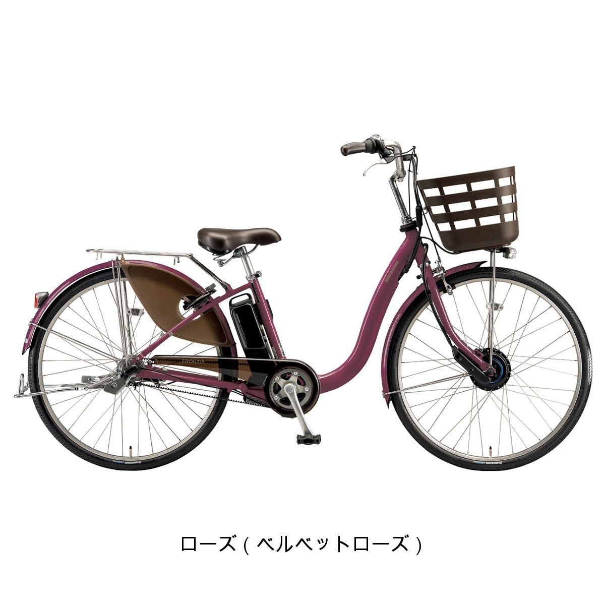 ブリヂストン フロンティアDX26 2025 電動自転車 36.5V×9.9Ah（14.3Ah 相当） 26インチ [F6DB45]