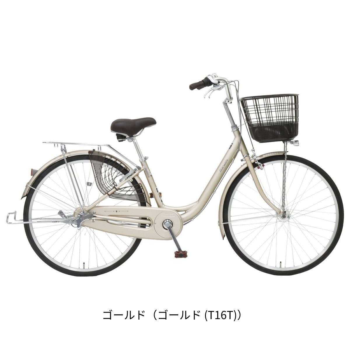丸石サイクル ロマンス26 ママチャリ 26インチ [FLAP26ROA]