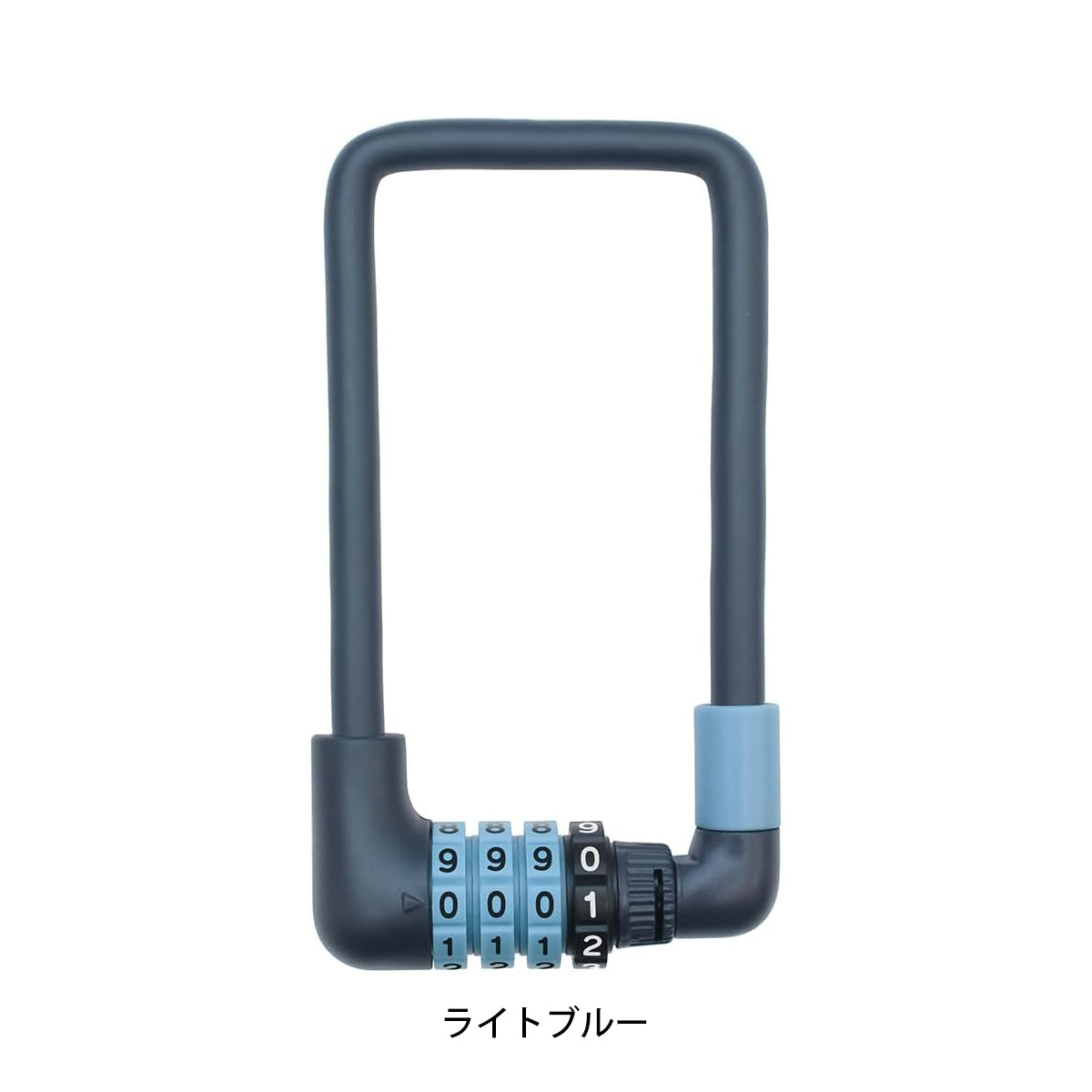 Fino バッテリーロック ダイヤル式 カギ [FN-CB]