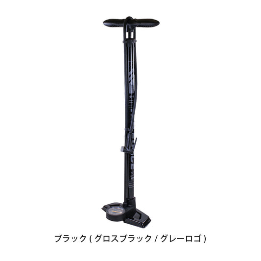 自転車 空気入れ Serfas サーファス フロアポンプ FP-200 AF-T2  米/仏/英式対応