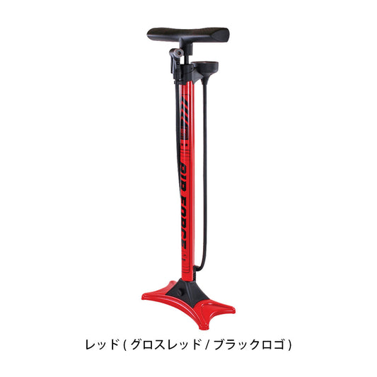 自転車 空気入れ Serfas サーファス フロアポンプ FP-200 AF-T3  米/仏/英式対応 