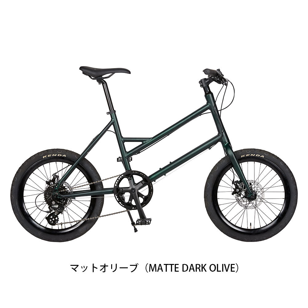 ライトウェイ GLACIER 2024 小径車 20インチ 8段変速 [GLACIER]