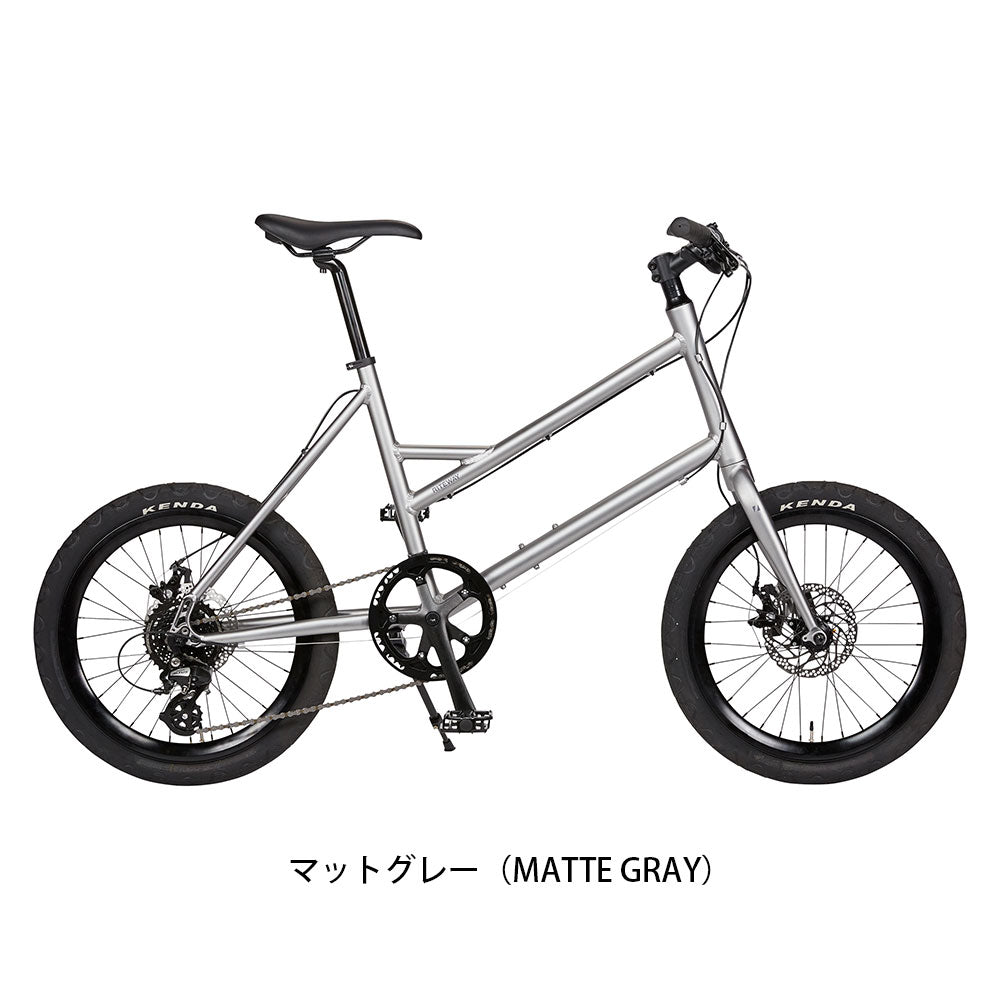 ライトウェイ GLACIER 2024 小径車 20インチ 8段変速 [GLACIER]