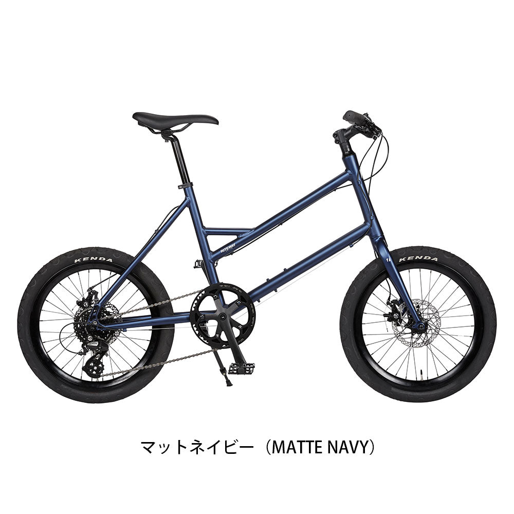 ライトウェイ GLACIER 2024 小径車 20インチ 8段変速 [GLACIER]